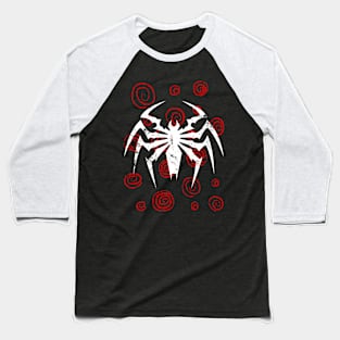 Game Spiral Spider Baseball T-Shirt